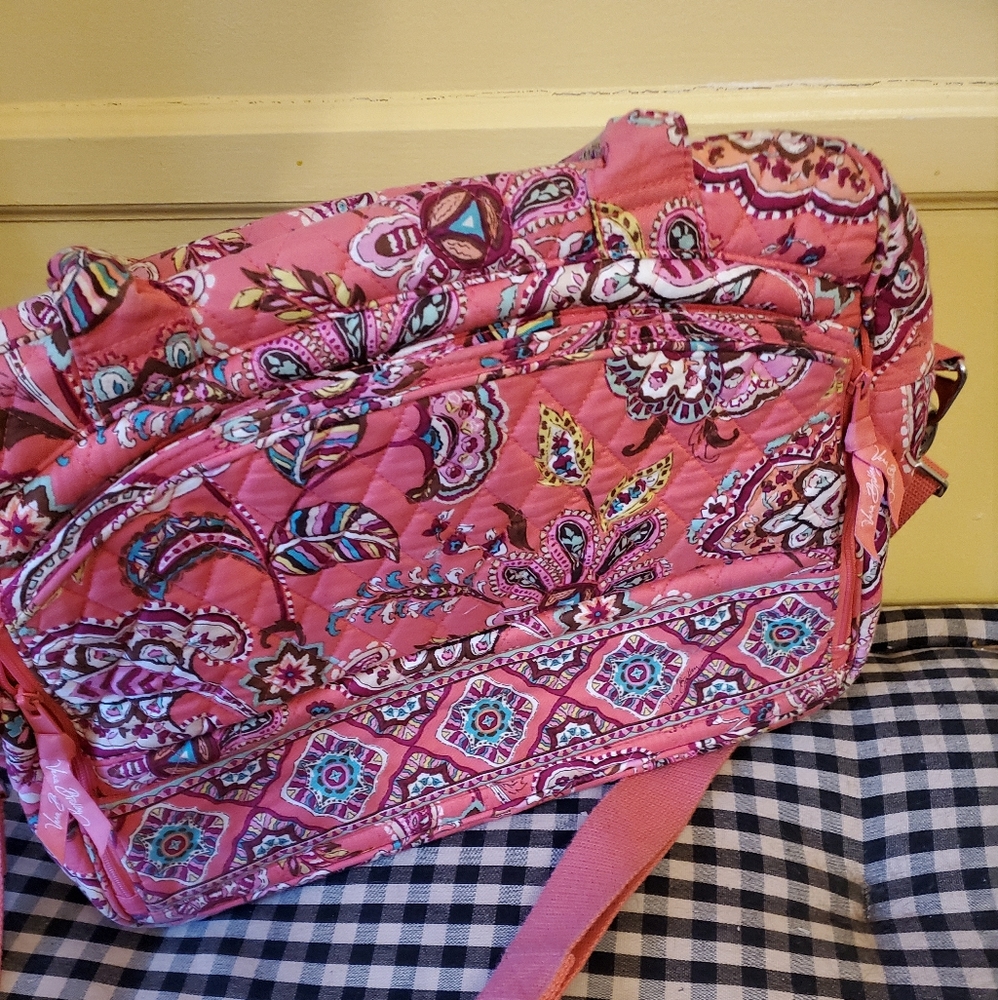 Vera Bradley  laptop carry all bag